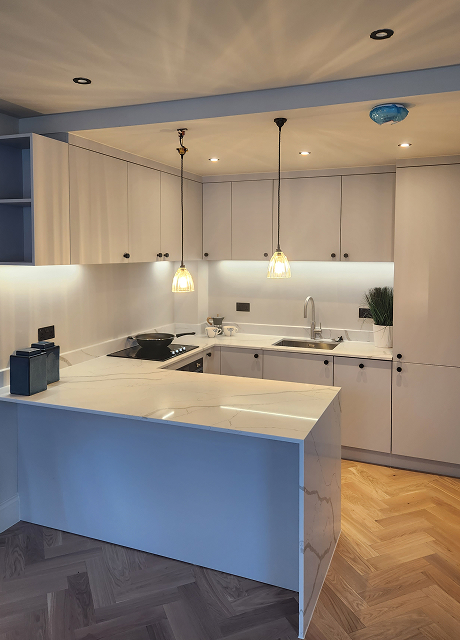 Una cucina realizzata da Melody a Jesolo