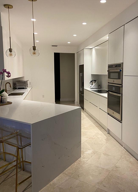 Una cucina realizzata da Melody a Jesolo