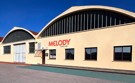 Esterno dell'azienda Melody